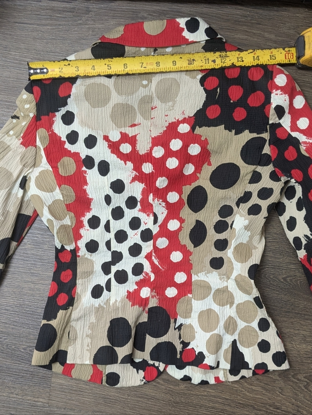 Moschino Jacket Top-Statement Blazer Jacket - - Picture 16 of 16